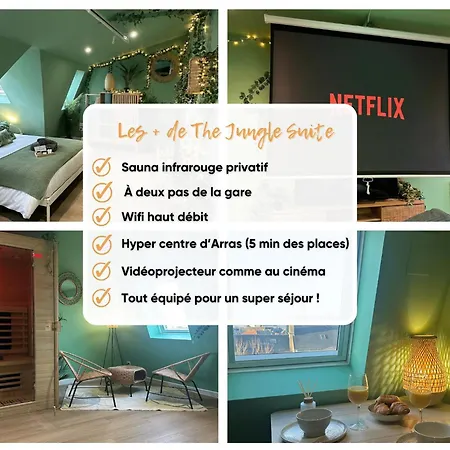 Jungle # Sauna Et Relaxation * Arras