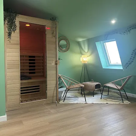 Appartement Jungle # Sauna Et Relaxation *