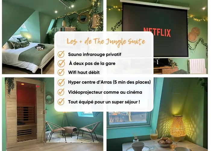 Jungle # Sauna Et Relaxation * Arras