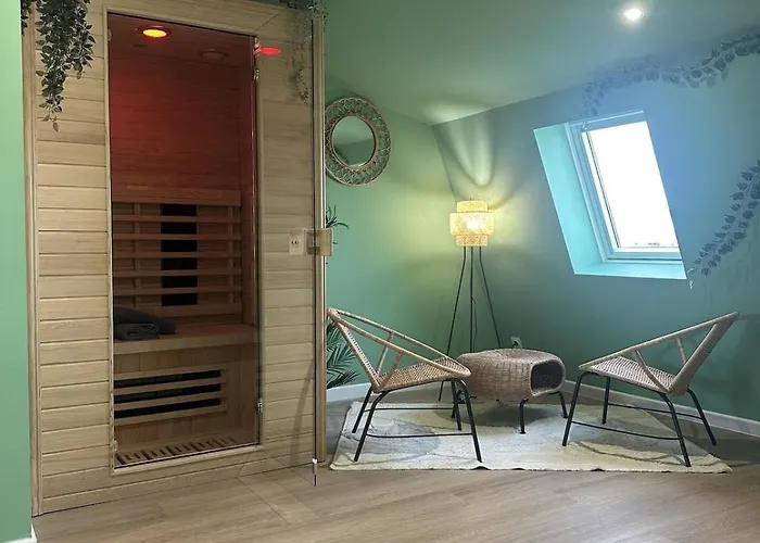 Appartement Jungle # Sauna Et Relaxation *