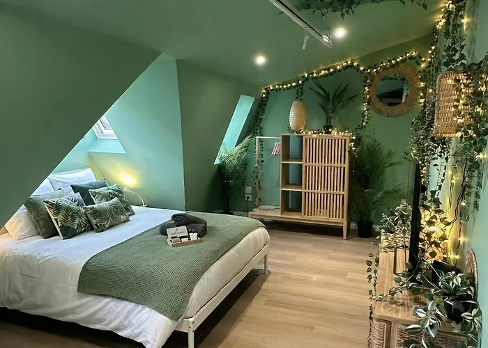 Appartement Jungle # Sauna Et Relaxation Arras