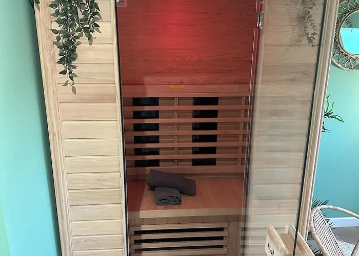 Appartement Jungle # Sauna Et Relaxation *