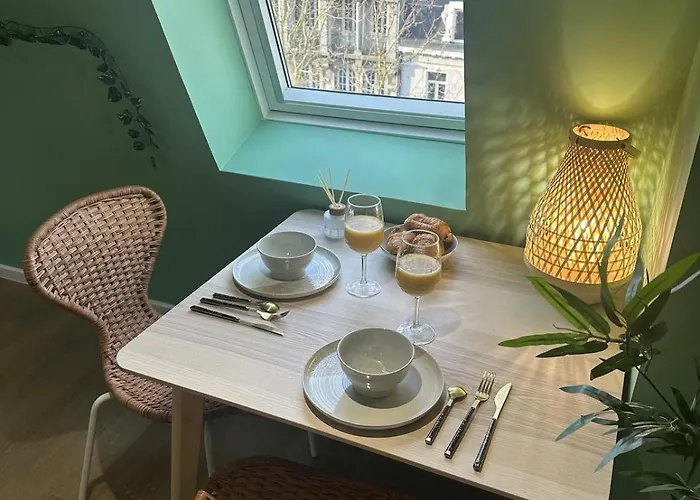 Jungle # Sauna Et Relaxation Appartement Arras