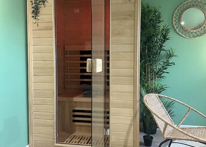 Appartement Jungle # Sauna Et Relaxation Arras